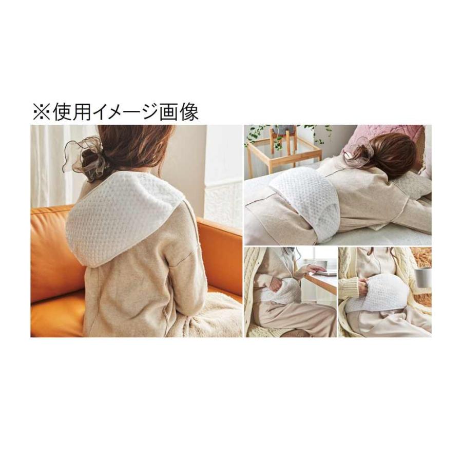 アピックス SHIZUKU e湯たんぽベルト [蓄熱式湯たんぽ 電気湯たんぽ