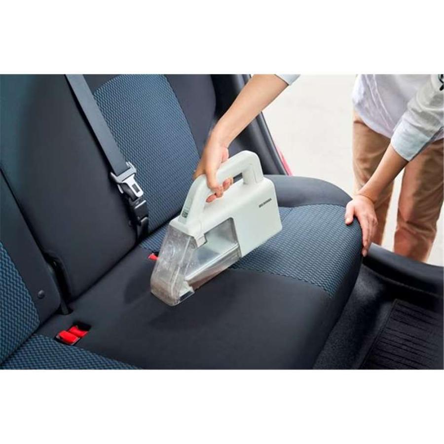 アイリスオーヤマ ハンディリンサークリーナー [掃除 布製品 水 軽量