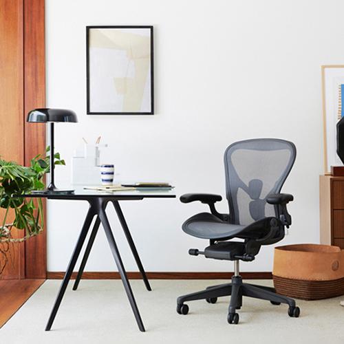 Herman Miller（ハーマンミラー） アーロンチェア Bサイズ ミネラル