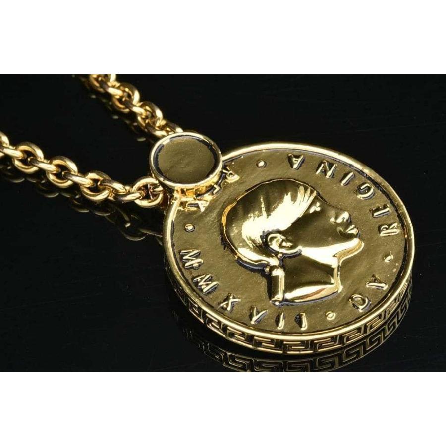 VERSACE（ヴェルサーチェ） ヴェルサーチ メデューサ コイン GP
