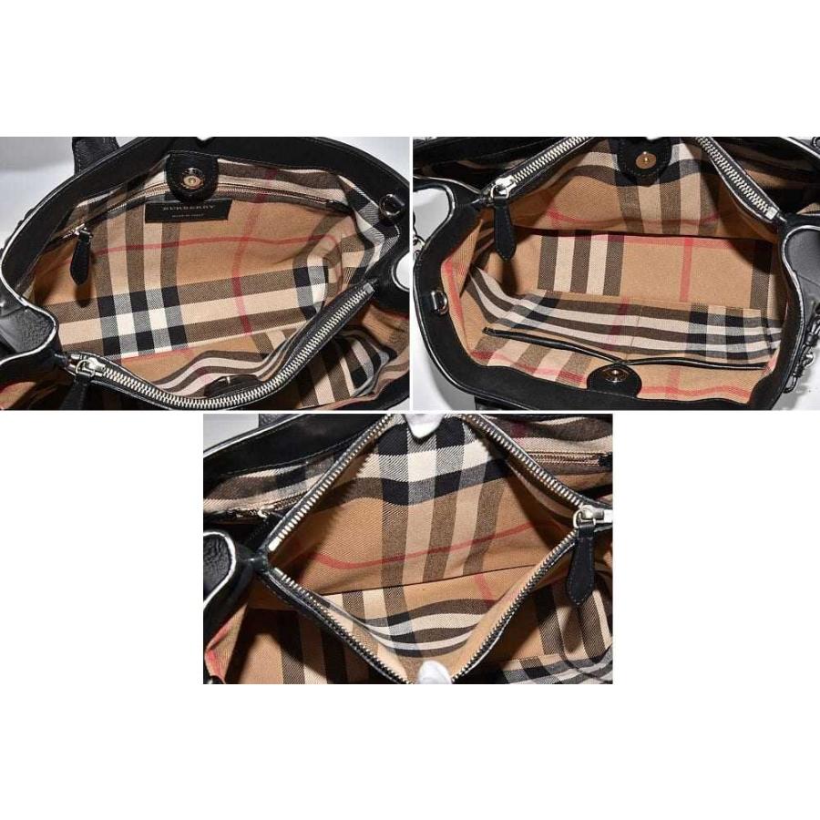 BURBERRY（バーバリー） バナー ハンドバッグ 2WAY ショルダーバッグ