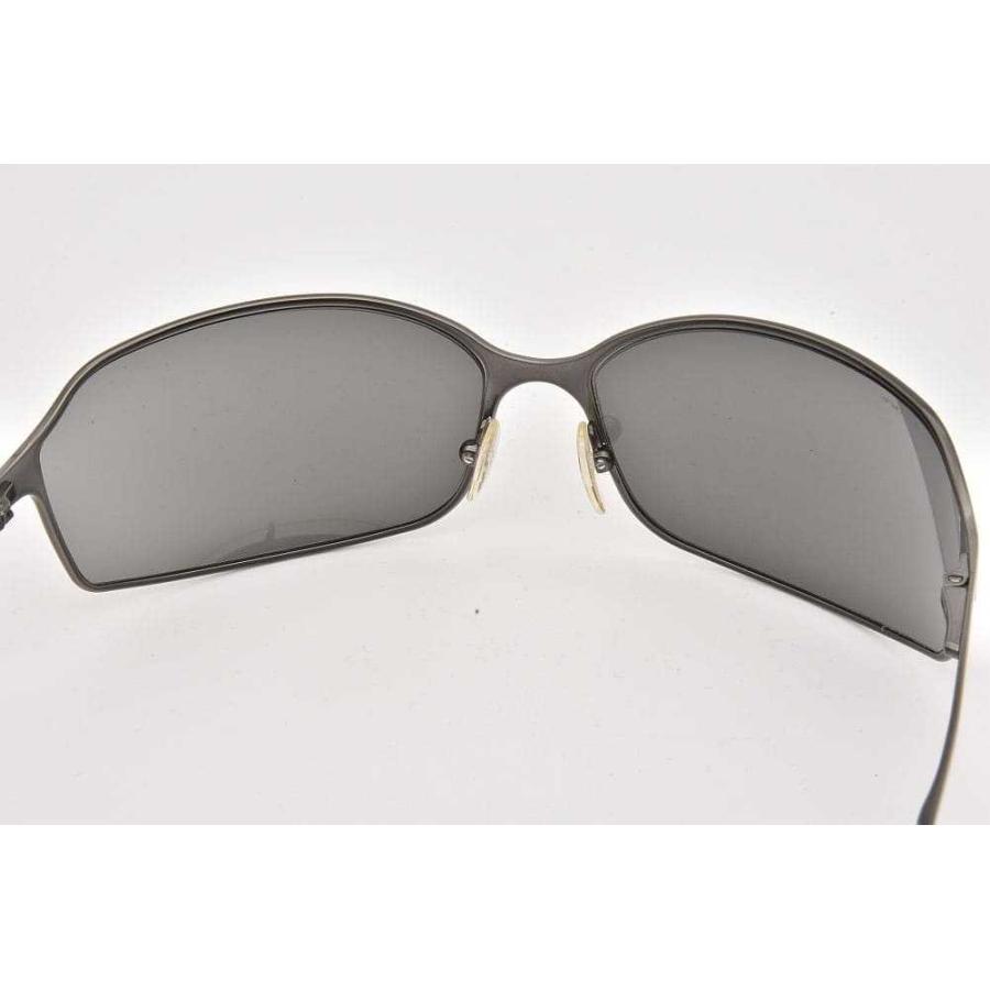 PRADA（プラダ） ハイカーブサングラス カーブレンズ メタル グレー