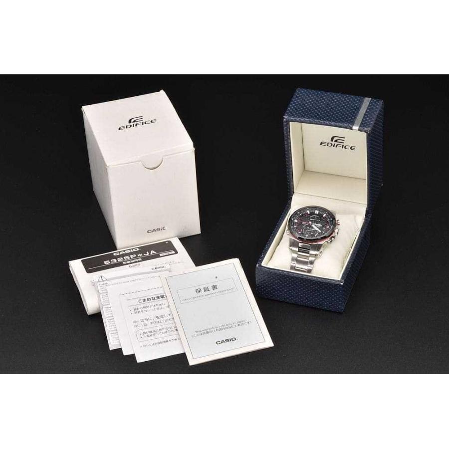 EDIFICE（CASIO） カシオ EQW-A1200DB-1AJF エディフィス マルチバンド