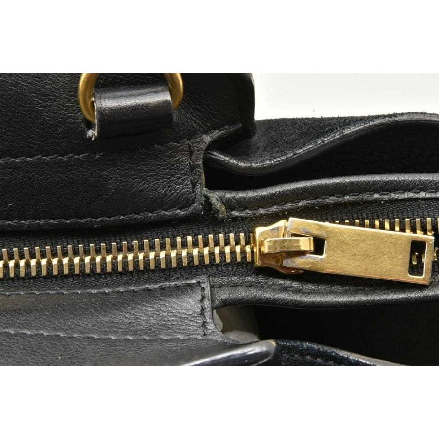 SAINT LAURENT サンローラン ダウンタウンカバス ハンドバッグ 2WAY