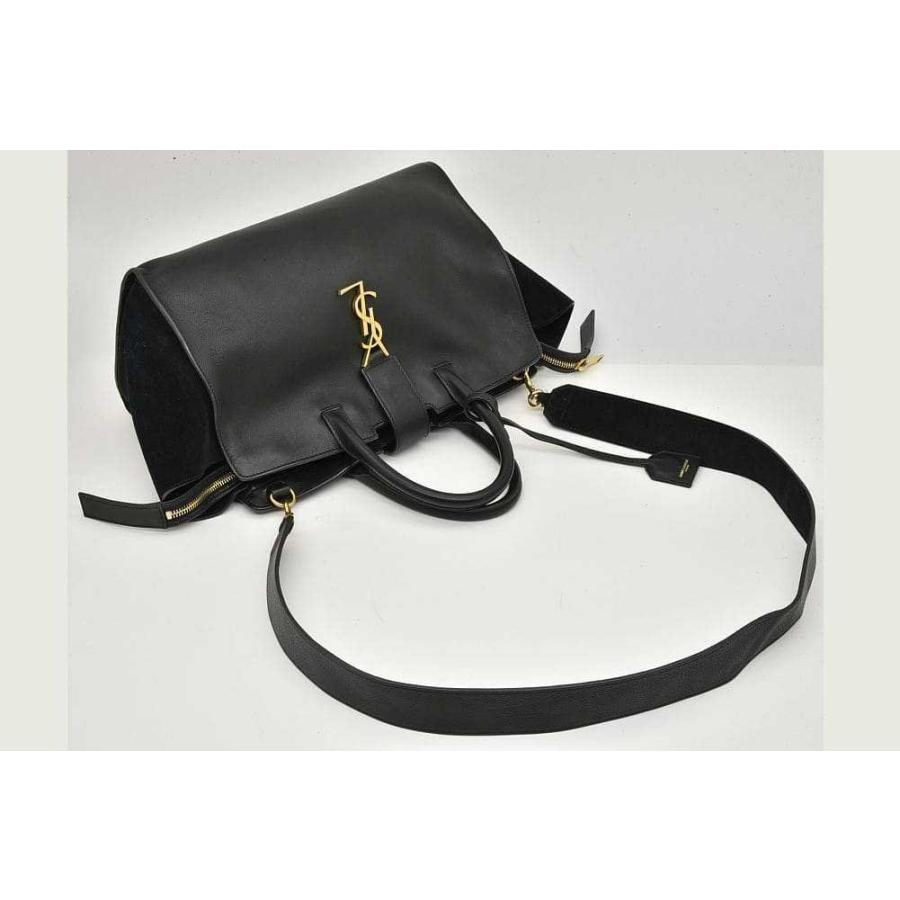 SAINT LAURENT サンローラン ダウンタウンカバス ハンドバッグ 2WAY