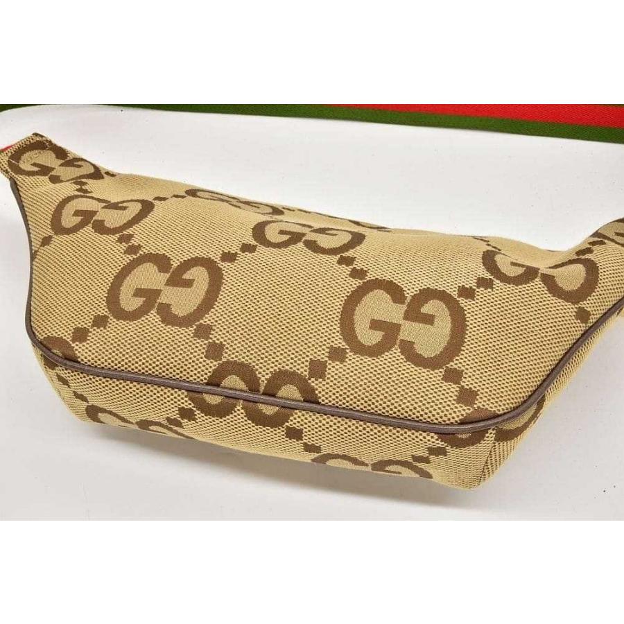 GUCCI（グッチ） ジャンボGG キャンバス ベルトバッグ ボディバッグ