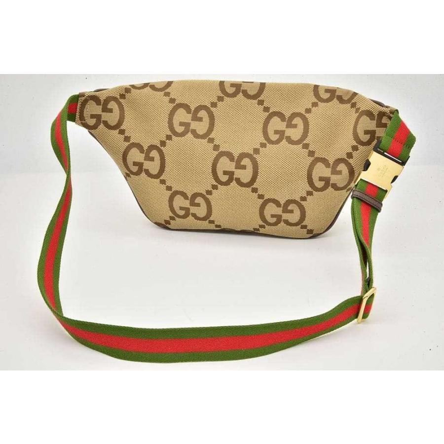 GUCCI（グッチ） ジャンボGG キャンバス ベルトバッグ ボディバッグ