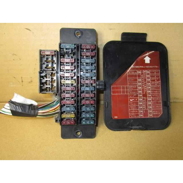 S60年 ヒューズ BOX エンジン ＃ Z31 フェアレディZ / 30903