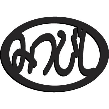 三菱自動車エンブレム 楕円型 黒5mm : ヤマトデザインヤフー店