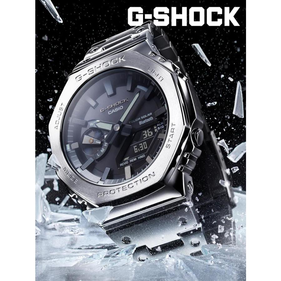 G-SHOCK *CASIO カシオ Gショック GM-B2100D-1AJF フルメタルシルバー