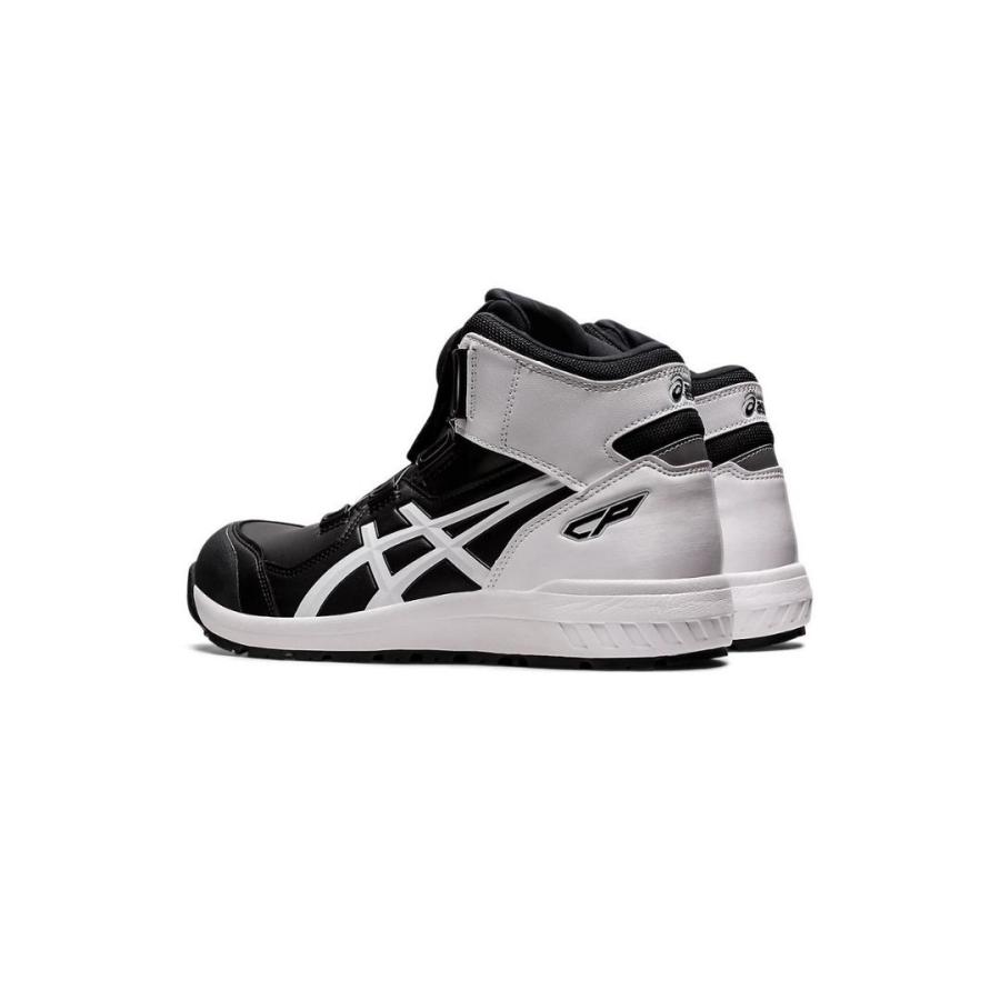 ウィンジョブ ASICS CP304 001 ブラック×ホワイト アシックス ウィン