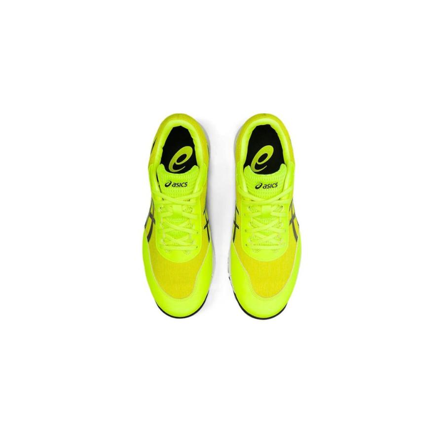 ウィンジョブ ASICS CP212 750 フラッシュイエロー×ブラック