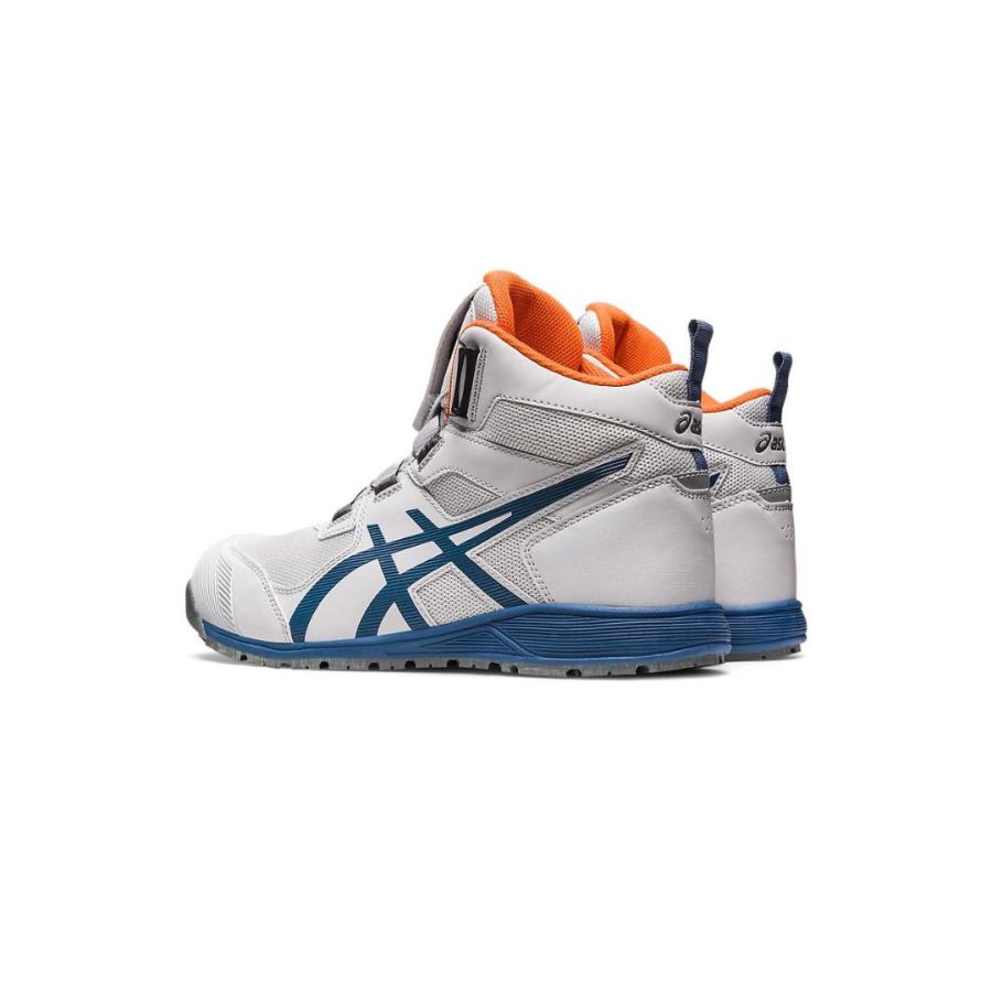 ウィンジョブ ASICS CP214TS 020 グラシアグレー×グランドシャーク