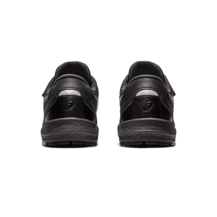 ウィンジョブ ASICS CP215 001 ブラック×ブラック アシックス ウィン