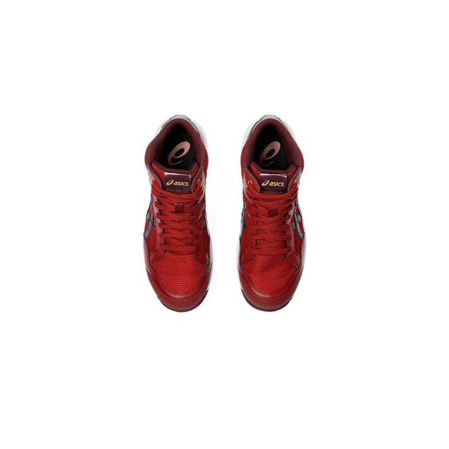 ウィンジョブ ASICS CP218 600 ビートジュース×ディープマーズ 赤