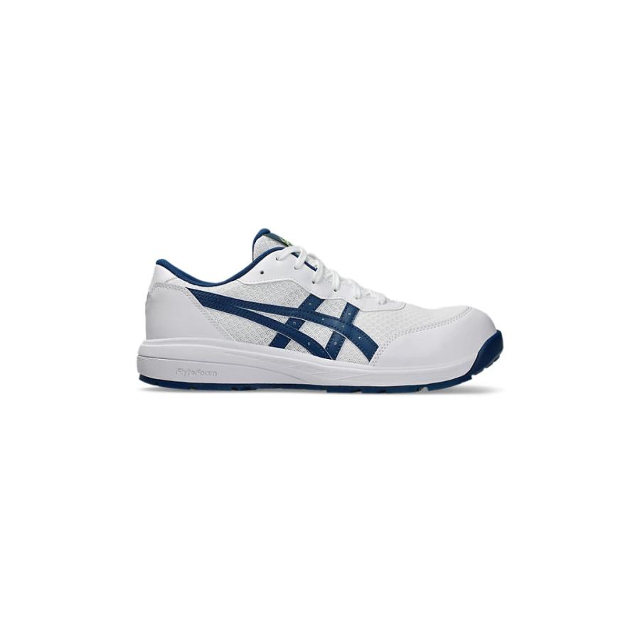 ウィンジョブ ASICS CP221 100 ホワイト×マコブルー アシックス ウィン