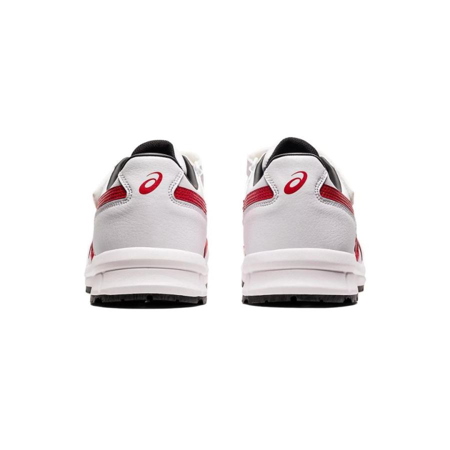 ウィンジョブ 廃盤 在庫処分 ASICS CP301 102 ホワイト×クラシック