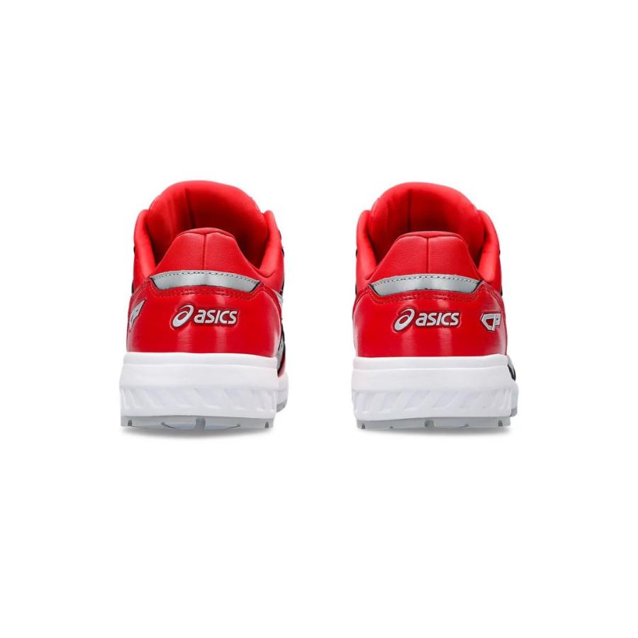 ウィンジョブ ASICS CP306 600 クラシックレッド×ピエドモントグレー