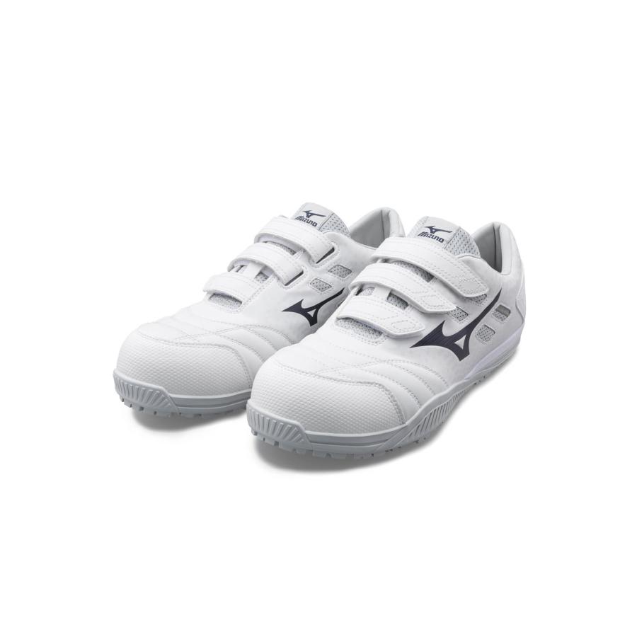 オールマイティ MIZUNO TDII22L F1GA230101 ホワイト×ネイビー ミズノ