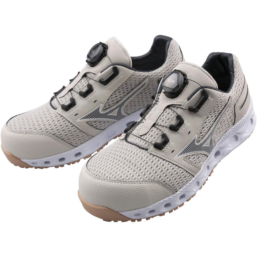 オールマイティ MIZUNO VH51L F1GA230649 ベージュ×ダークグレー