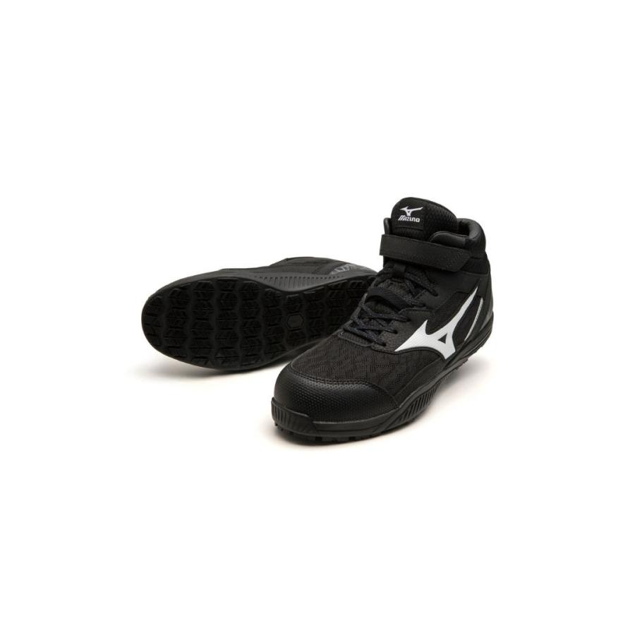オールマイティ MIZUNO SDII13H F1GA230709 ブラック×ホワイト ミズノ