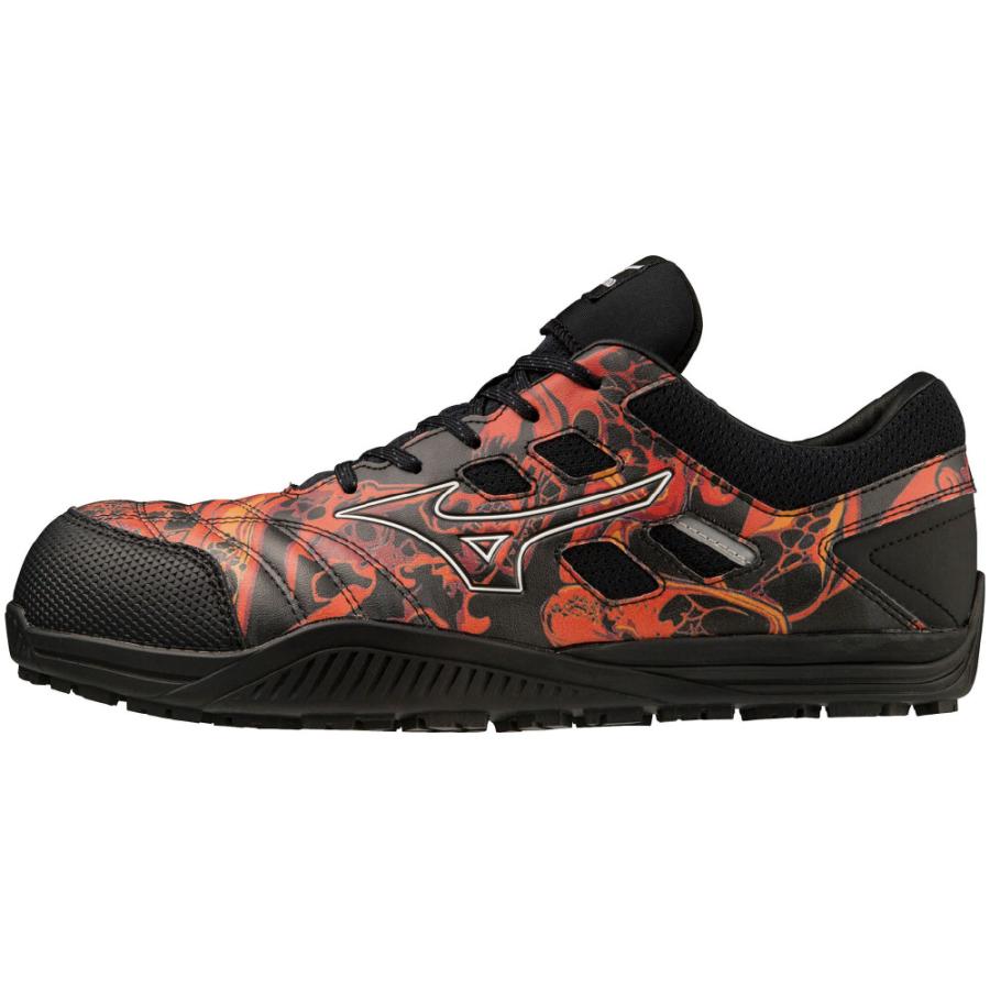 新品 安全靴 ミズノ 限定カラー オールマイティ オレンジ 27センチ