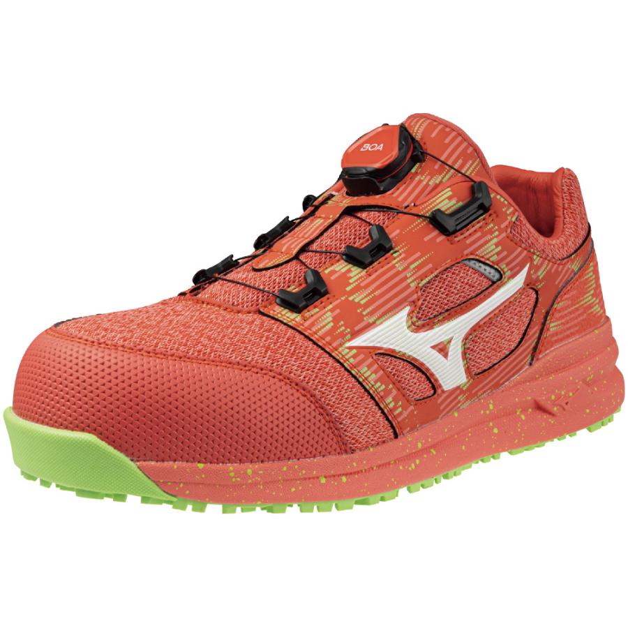 オールマイティ MIZUNO LSII52L F1GA240450 ピンク×ホワイト×グリーン