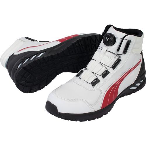 PUMA（プーマ） PUMA 63 359 0 RIDER White Mid DISC ダイヤル BOA