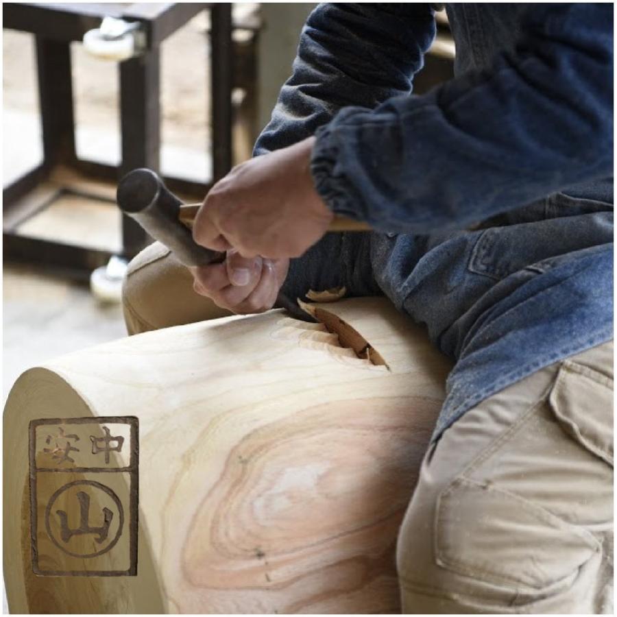 尺6寸 臼 3〜4升用 欅餅つき臼(うす)・臼 上部径49cm・臼 穴径36cm(深