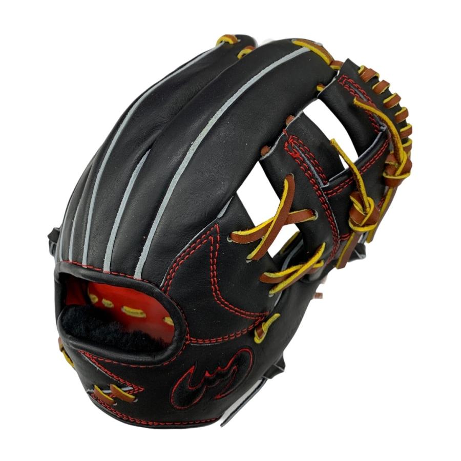 最終値下げ‼️軟式グローブ Zeems ブラック ジームス 軟式グローブ 黒