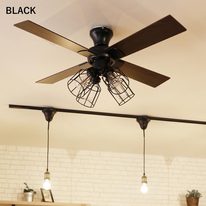 JAVALO ELF 特典付 シーリングファン フィラメントLED電球付き JE