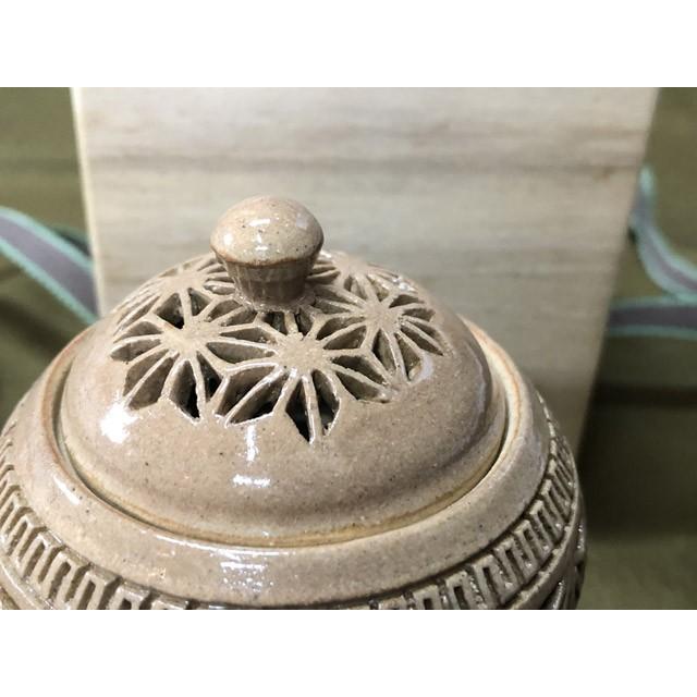 香炉 黒薩摩香炉 ちとせ窯 有水武則 : 陶磁やない - 通販 - Yahoo