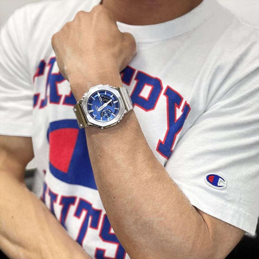 G-SHOCK カシオ Gショック GM-B2100AD-2AJF フルメタル ブルー CASIO