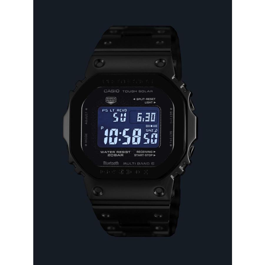 G-SHOCK カシオ Gショック フルメタル GMW-B5000BT-1JF ブラックベゼル