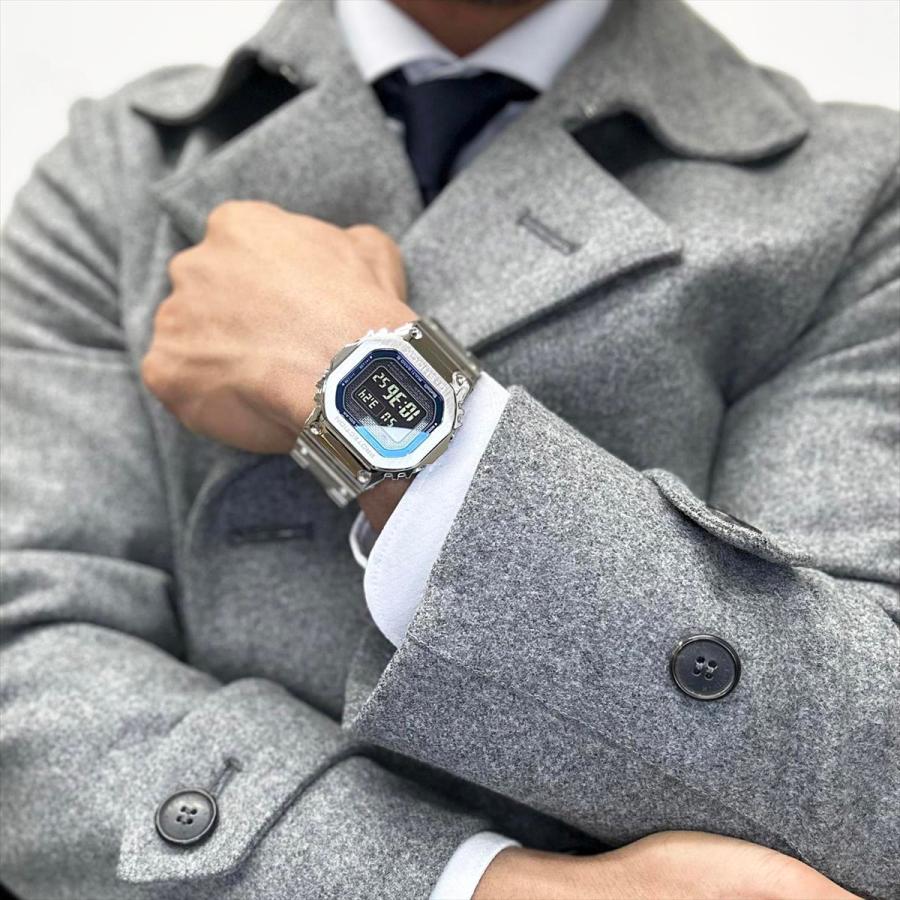 G-SHOCK カシオ Gショック GMW-B5000D-2JF フルメタル ブルー CASIO