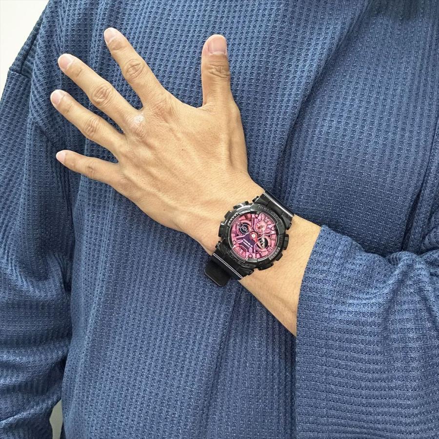 G-SHOCK カシオ Gショック GMA-S120RB-1AJF ミッドサイズ Black＆Red