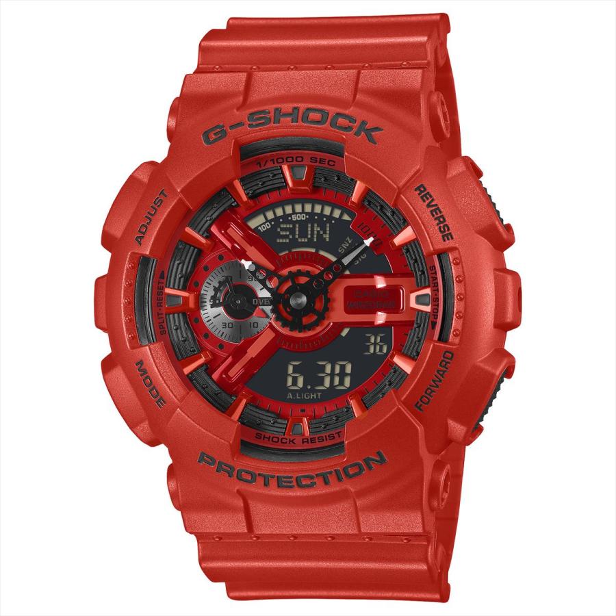 G-SHOCK カシオ Gショック GA-110RRB-4AJF Iconic Styles レッド CASIO