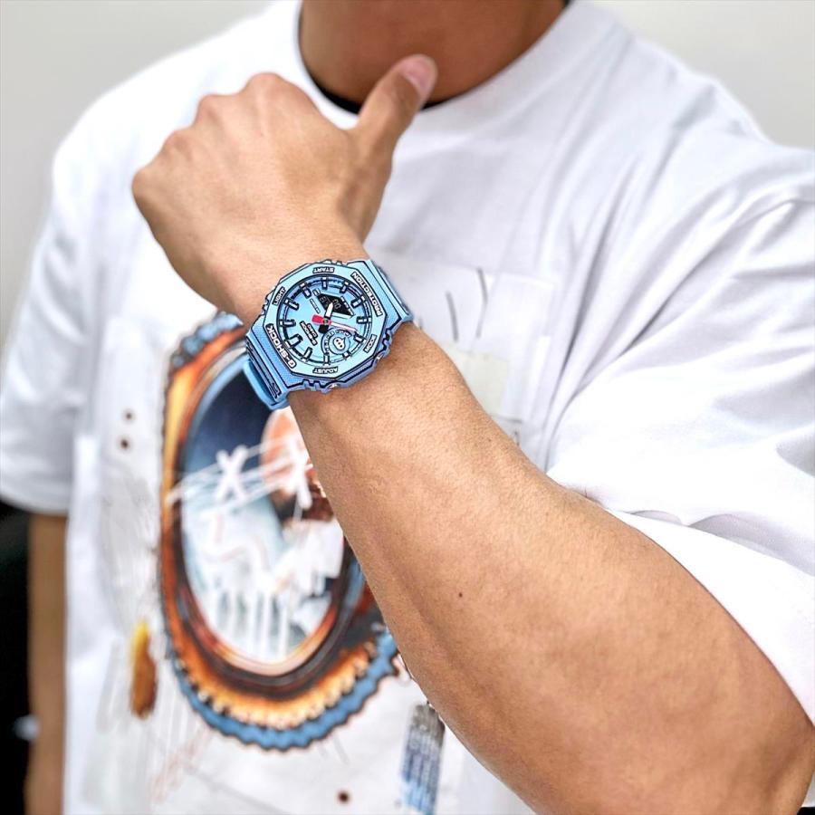 G-SHOCK カシオ Gショック GA-2100MNG-2AJR MANGA THEMEシリーズ CASIO