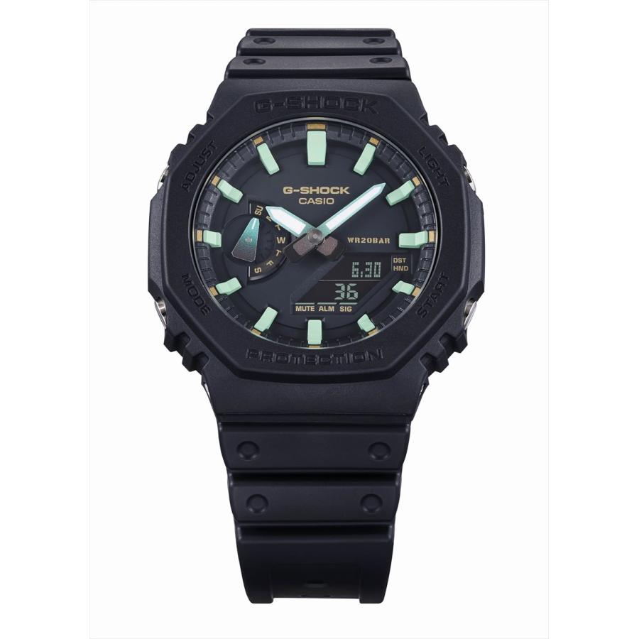 G-SHOCK カシオ Gショック GA-2100RC-1AJF TEAL AND BROWN COLOR