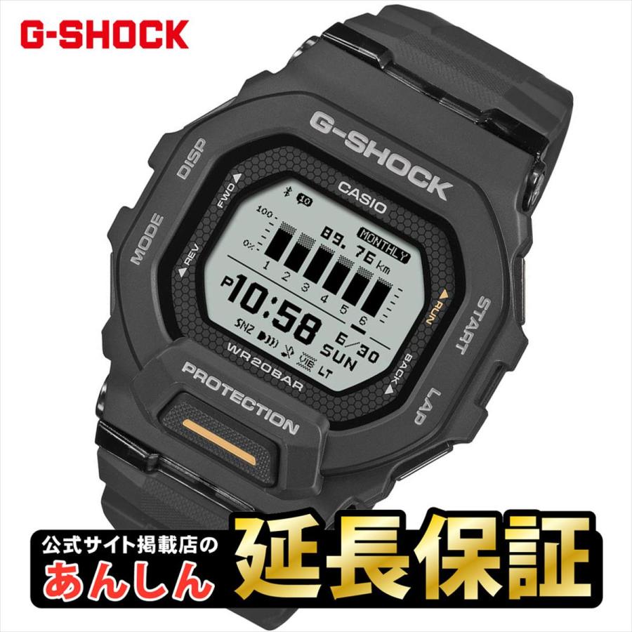 G-SHOCK カシオ Gショック GBD-200-1A1JF G-SQUAD MIP液晶 ランニング
