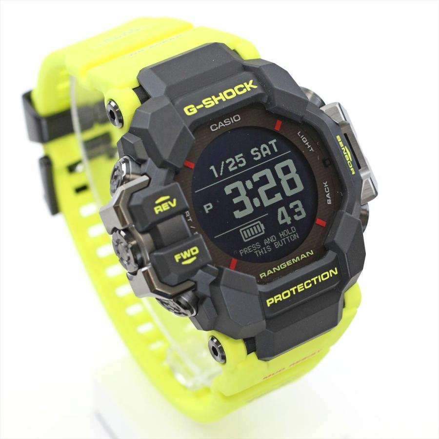 G-SHOCK カシオ Gショック レンジマン GPR-H1000RY-1A9JR コーション
