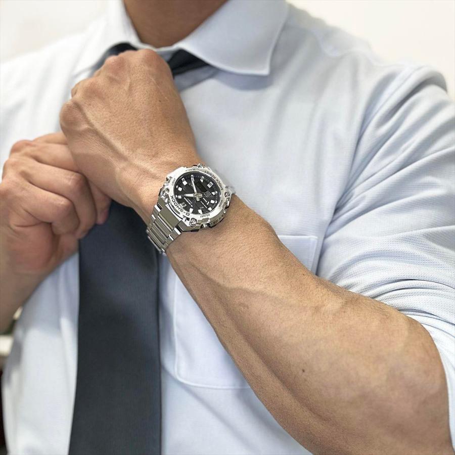 G-SHOCK カシオ Gショック GST-B600D-1AJF G-STEEL 史上最薄・小型