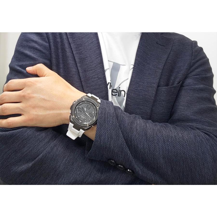 G-SHOCK カシオ Gショック G-STEEL GST-W110MS-7AJF タフソーラー 電波