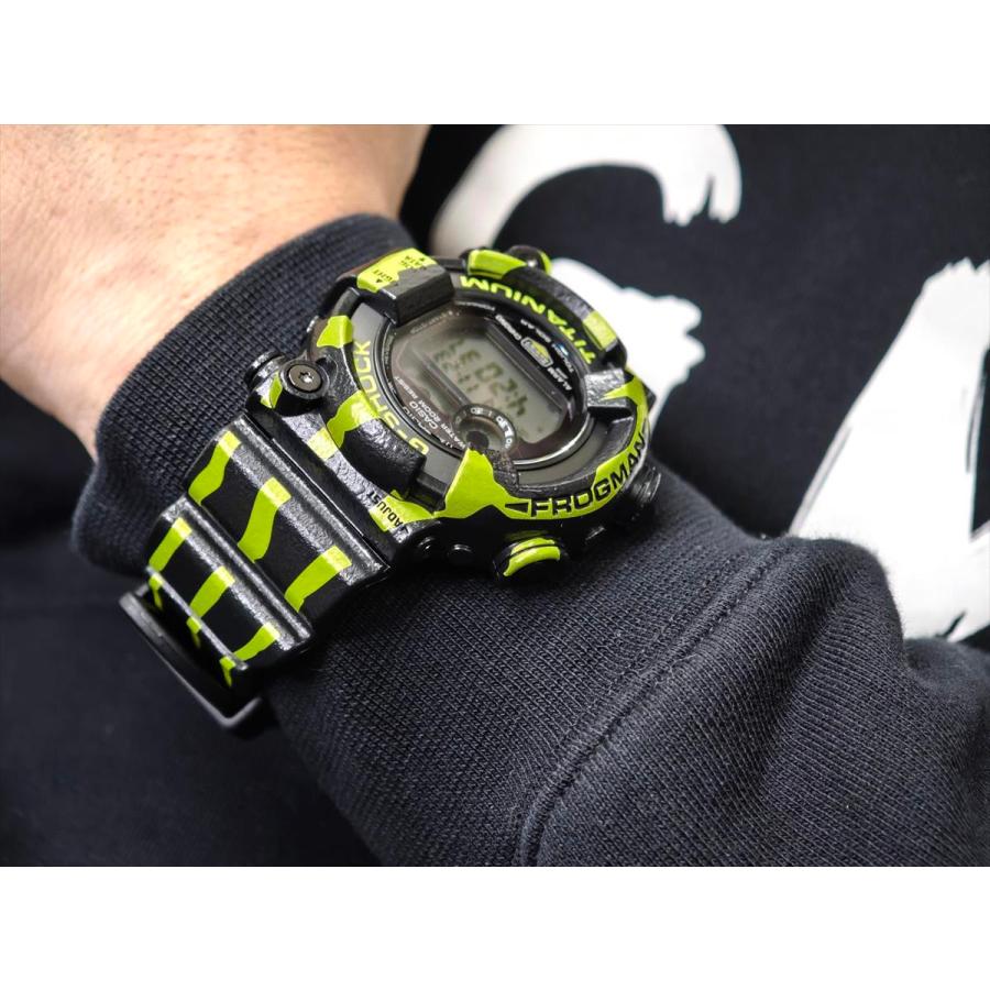 G-SHOCK カシオ Gショック GW-8200TPF-1JR フロッグマン FROGMAN