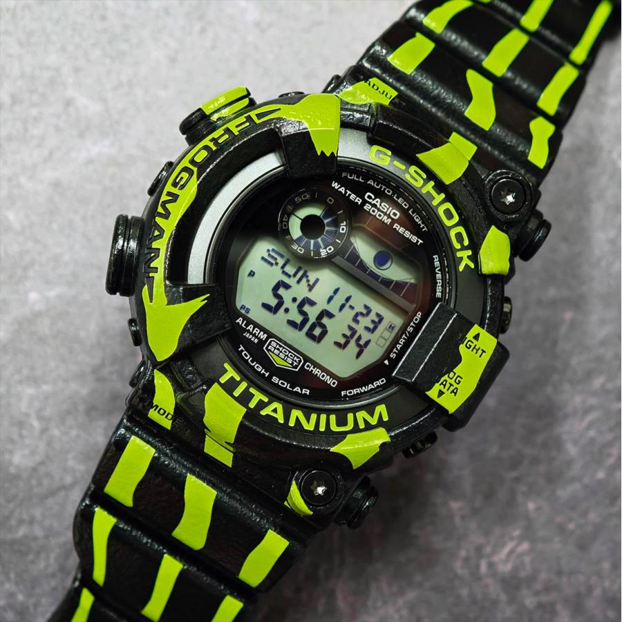 G-SHOCK カシオ Gショック GW-8200TPF-1JR フロッグマン FROGMAN