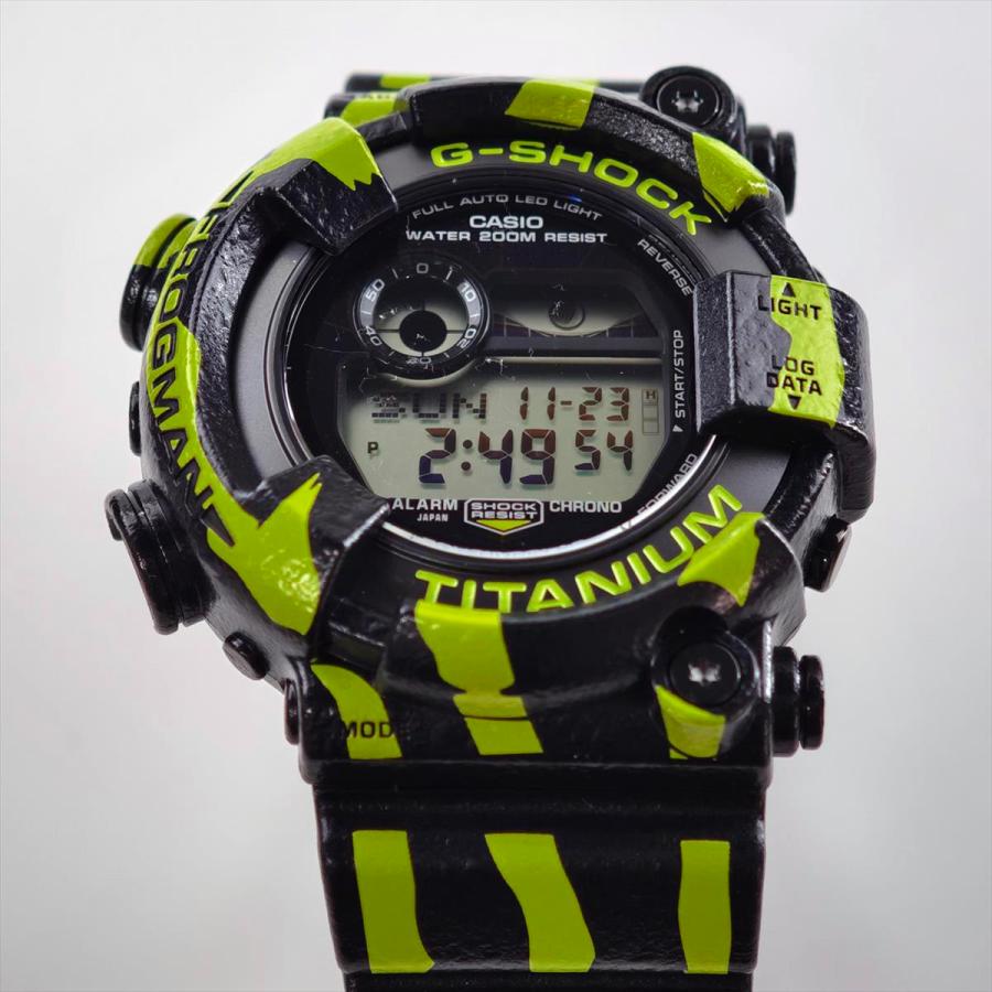 G-SHOCK カシオ Gショック GW-8200TPF-1JR フロッグマン FROGMAN