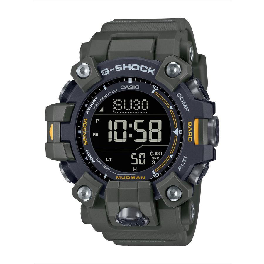 G-SHOCK カシオ Gショック マッドマン GW-9500-3JF MUDMAN トリプル