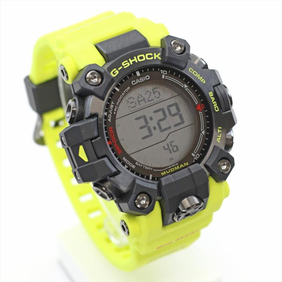 G-SHOCK カシオ Gショック マッドマン GW-9500MRY-1A9JF コーション