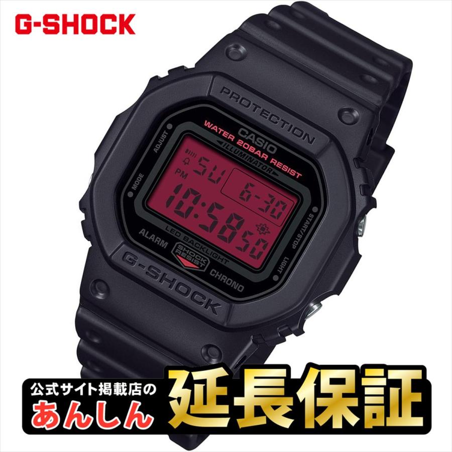 G-SHOCK カシオ Gショック DW-5600BBR-1JF ブラック×レッド CASIO G