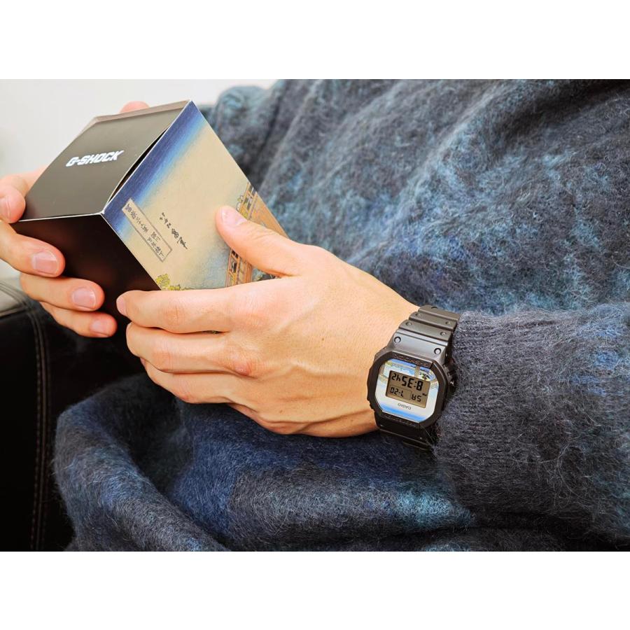G-SHOCK カシオ Gショック DW-5600KHFM25-1JR 葛飾北斎 made in Japan